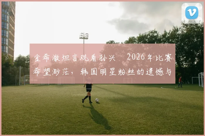 金希澈坦言观看孙兴慜2026年比赛希望渺茫，韩国明星粉丝的遗憾与期待